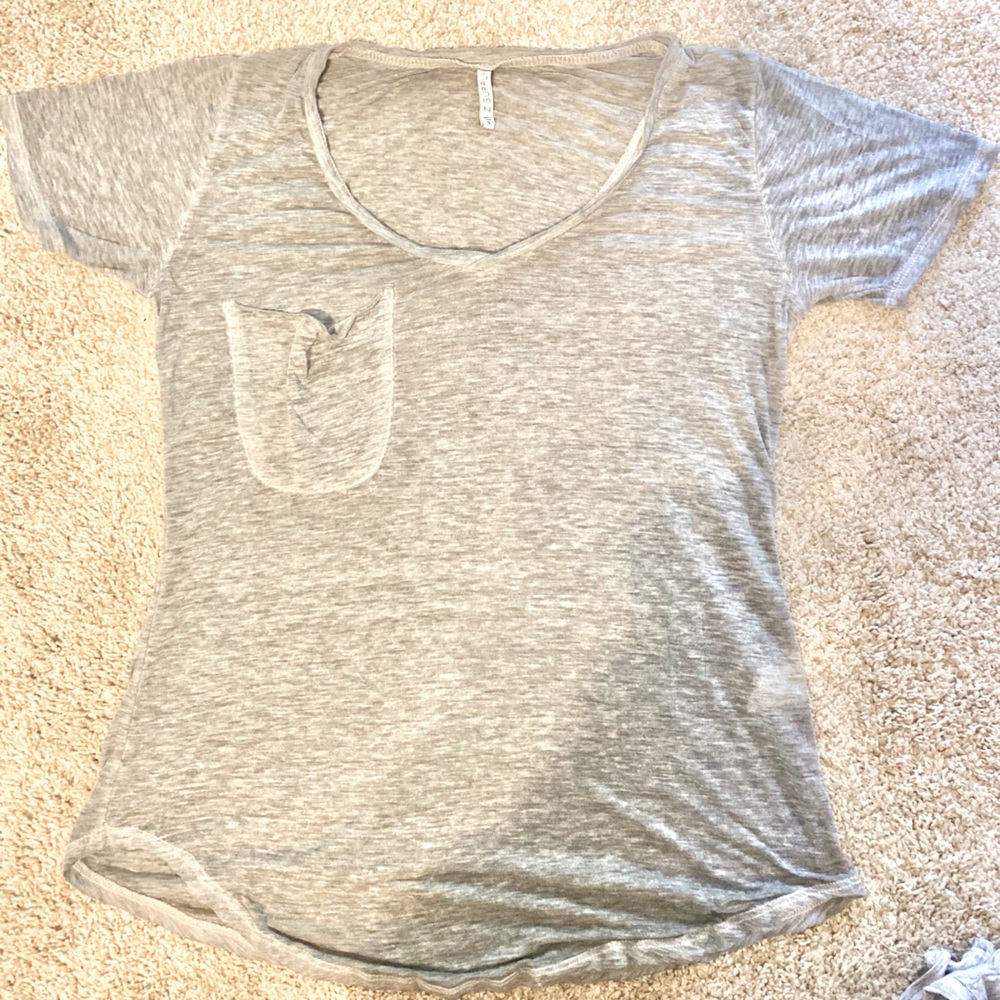 Z Supply Burnout Tee